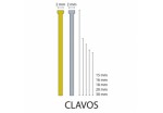 CUF0018 CLAVO F18 