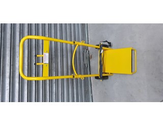 RETRA668 CARRO PORTABOMBONAS AMARILLO 13-35 KGS.