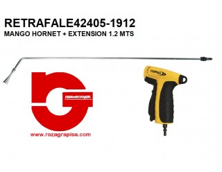 RETRAFALE42405-1912 MANGO HORNET + EXTENSION 1,2 MTS 