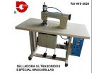 RG-WS-2020 MAQUINA SELLADORA ULTRASONIDOS **ESPECIAL MASCARILLAS**