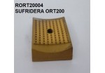 RORT20004 PLACA DENTADA ORT-200 SUFRIDERA 