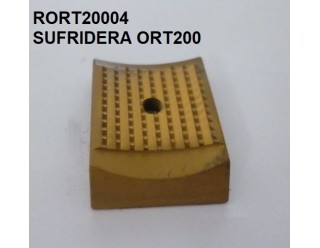 RORT20004 PLACA DENTADA ORT-200 SUFRIDERA 