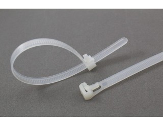 SEG20-R-76150BL BRIDA NYLON REUTILIZABLE RECUPERABLE BLANCA 7,6X150 Nylon 6.6 94V-2   