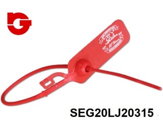 SEG20LJ20315 PRECINTO SEGURIDAD NUMERADA LJ-20 315 CILINDRICO 2X315 mm.