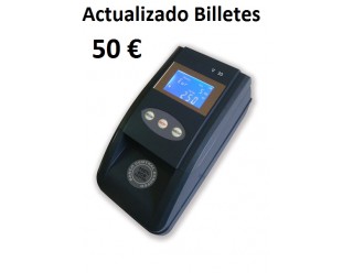 SEGV030B CONTADOR DETECTOR BILLETES V-30 CON BATERIA