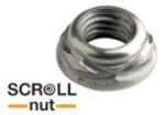 DTORSEG009 Tornillo de Seguridad Scroll Nut