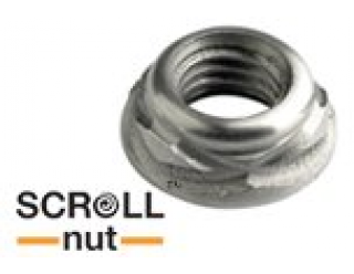 DTORSEG009 Tornillo de Seguridad Scroll Nut