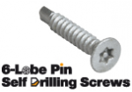 DTORSEG012 Tornillo de Seguridad Self Drilling Screws