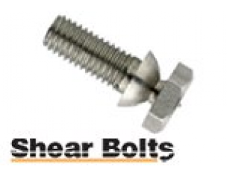 DTORSEG014 Tornillo de Seguridad Shear Bolts