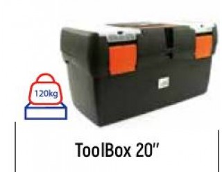 TAY115554 Tool Box 20'''' Basic Line