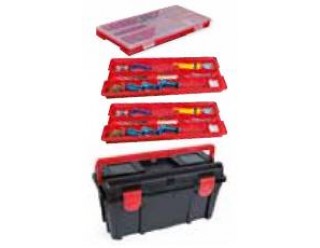 TAY135002 Caja herramientas profesional plástico nº 35