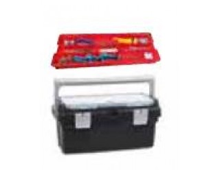 TAY162008 Caja herramientas profesional plástico cierres aluminio nº 400