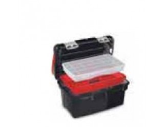 TAY164002 Caja herramientas profesional plástico cierres aluminio nº 450-E