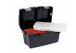 TAY166006 Caja herramientas profesional plástico cierres aluminio nº 500-E