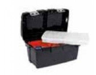 TAY166006 Caja herramientas profesional plástico cierres aluminio nº 500-E