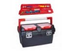 TAY167003 Caja herramientas profesional plástico cierres aluminio nº 600