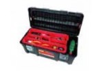 TAY172007 Caja herramientas profesional plástico cierres aluminio nº 650-B