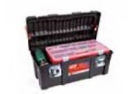 TAY173004 Caja herramientas profesional plástico cierres aluminio nº 650-E
