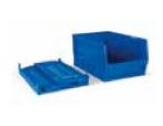 TAY206023 Gaveta plegable apilable nº 56-P color azul