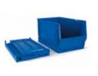 TAY209345 Gaveta plegable apilable nº 59-P color transparente