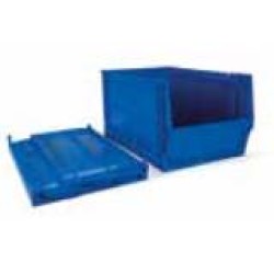TAY210341 Gaveta plegable apilable nº 60-P color transparente