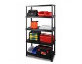 TAY220005 Kit estanteria plástico nº 945 (5 bandejas) color negro