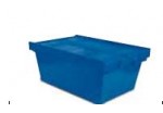 TAY265006 Euro-Caja con tapa nº 6424-T color azul
