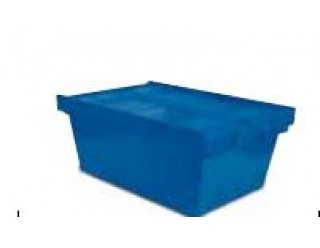TAY265006 Euro-Caja con tapa nº 6424-T color azul