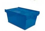 TAY266003 Euro-Caja con tapa nº 6434-T color azul
