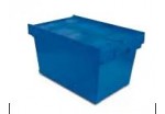TAY267000 Euro-Caja con tapa nº 6444-T color azul