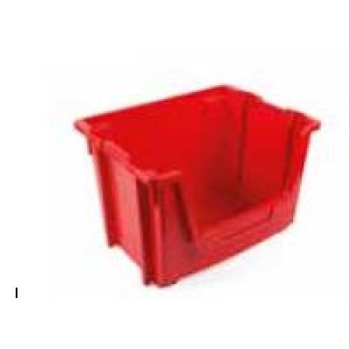 TAY268106 Contenedor apilable encacable apaisado nº 5040 color rojo