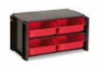 TAY304002 Clasificador apilable 4 cajones