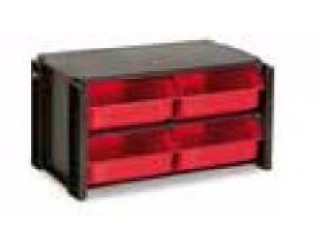 TAY304002 Clasificador apilable 4 cajones