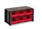 TAY306006 Clasificador apilable 6 cajones