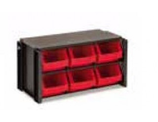 TAY306006 Clasificador apilable 6 cajones