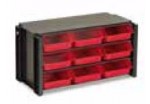 TAY309007 Clasificador apilable 9 cajones