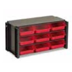 TAY309007 Clasificador apilable 9 cajones
