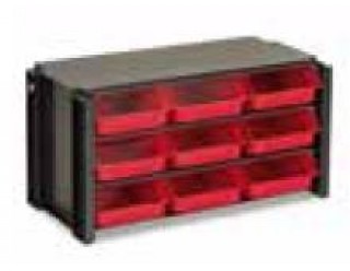 TAY309007 Clasificador apilable 9 cajones