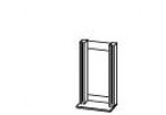 TAY340000 Soporte contenedores basculantes 60 cm.