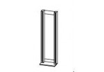 TAY341007 Soporte contenedores basculantes 121 cm.