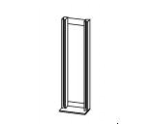 TAY341007 Soporte contenedores basculantes 121 cm.