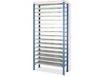 TAY398001 Kit estantería metálica nº 300