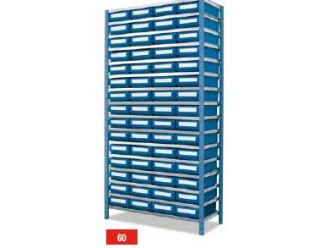 TAY398315 Kit estantería metálica nº 302