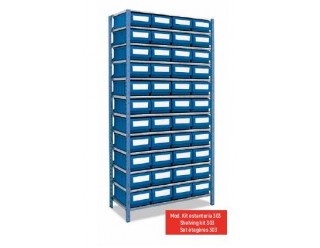 TAY398322 Kit estantería metálica con cajones nº 303
