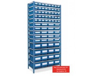 TAY399336 Kit estantería metálica con cajones nº 410