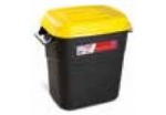 TAY411014 Eco Tayg 75 l. negro amarillo.