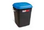 TAY412028 Eco Tayg 50 l. negro / azul.