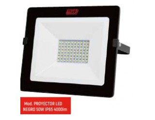 TAY514609 Proyector Led negro 100 W IP65 7500 lm
