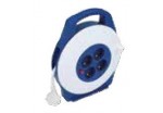 TAY714603 Enrollacable IP20 4 BASES 2P+T con termostato 5m. 3200W 3x1,5