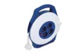 TAY729607 Enrollacable IP20 4 BASES 2P+T con termostato 10m. 3200W 3x1,5